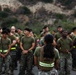Get Motivated! Be Dedicated! 1st CRR Marines execute Moto Run