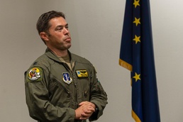 Lt. Col. Binkley takes command of the 168th Air Refueling Squadron