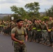 Get Motivated! Be Dedicated! 1st CRR Marines execute Moto Run