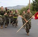 Get Motivated! Be Dedicated! 1st CRR Marines execute Moto Run