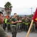 Get Motivated! Be Dedicated! 1st CRR Marines execute Moto Run