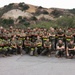 Get Motivated! Be Dedicated! 1st CRR Marines execute Moto Run