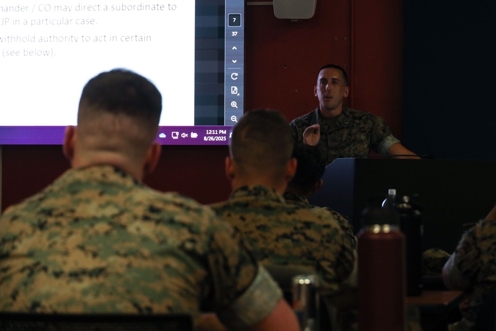 Marine Aircraft Group 24 hosts Staff Sergeant Symposium