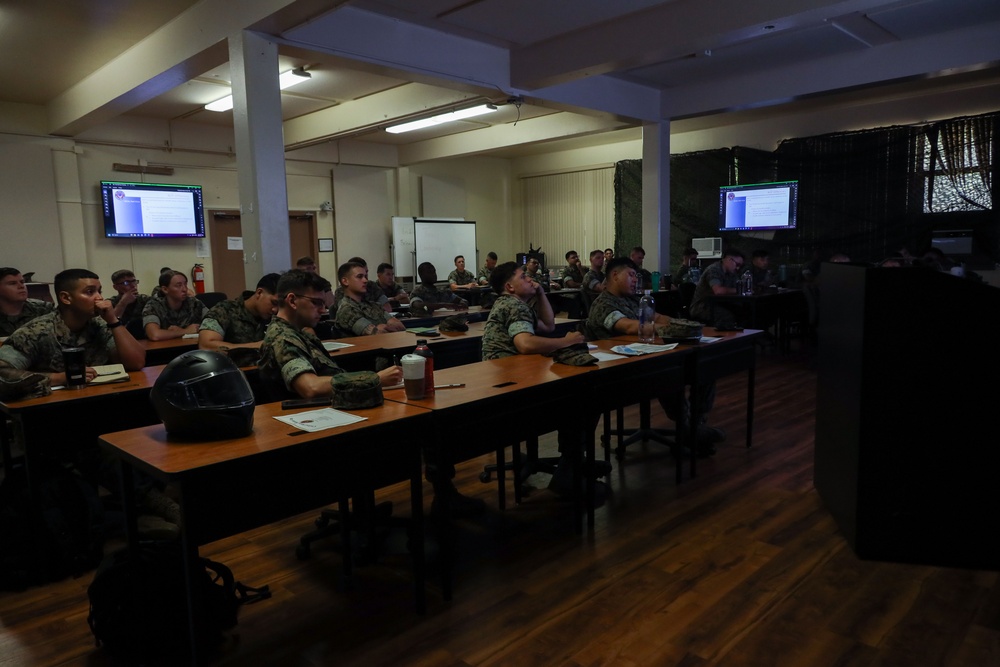 Marine Aircraft Group 24 hosts Staff Sergeant Symposium