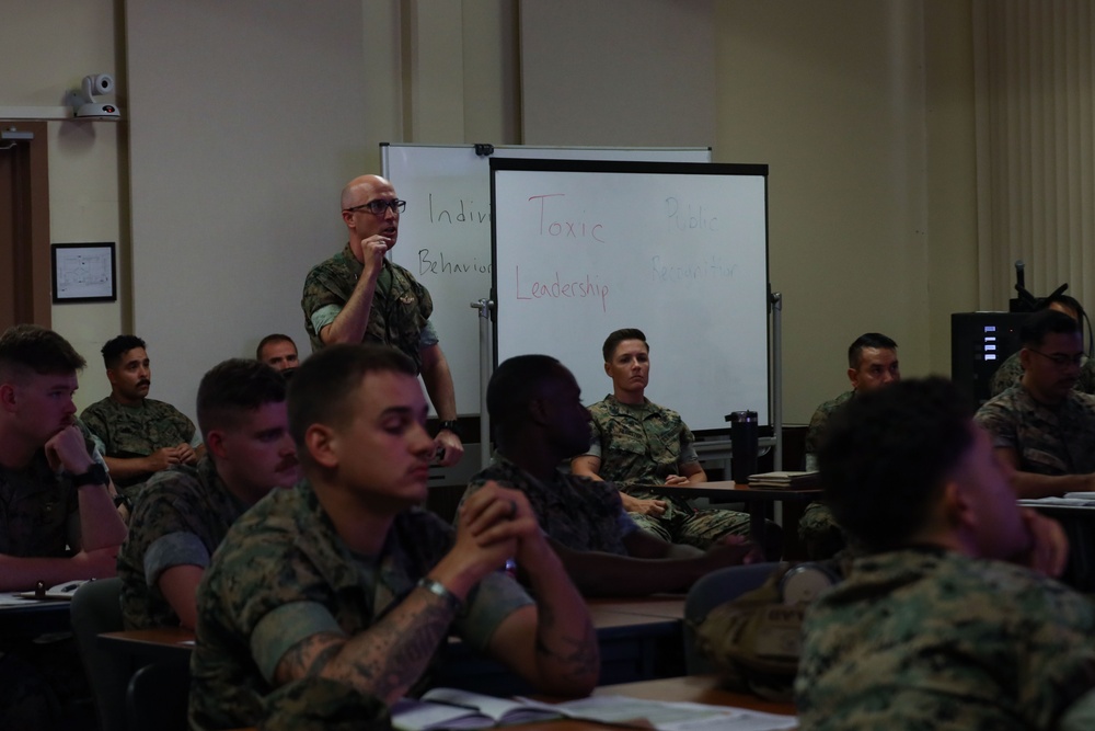 Marine Aircraft Group 24 hosts Staff Sergeant Symposium