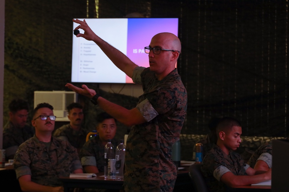 Marine Aircraft Group 24 hosts Staff Sergeant Symposium