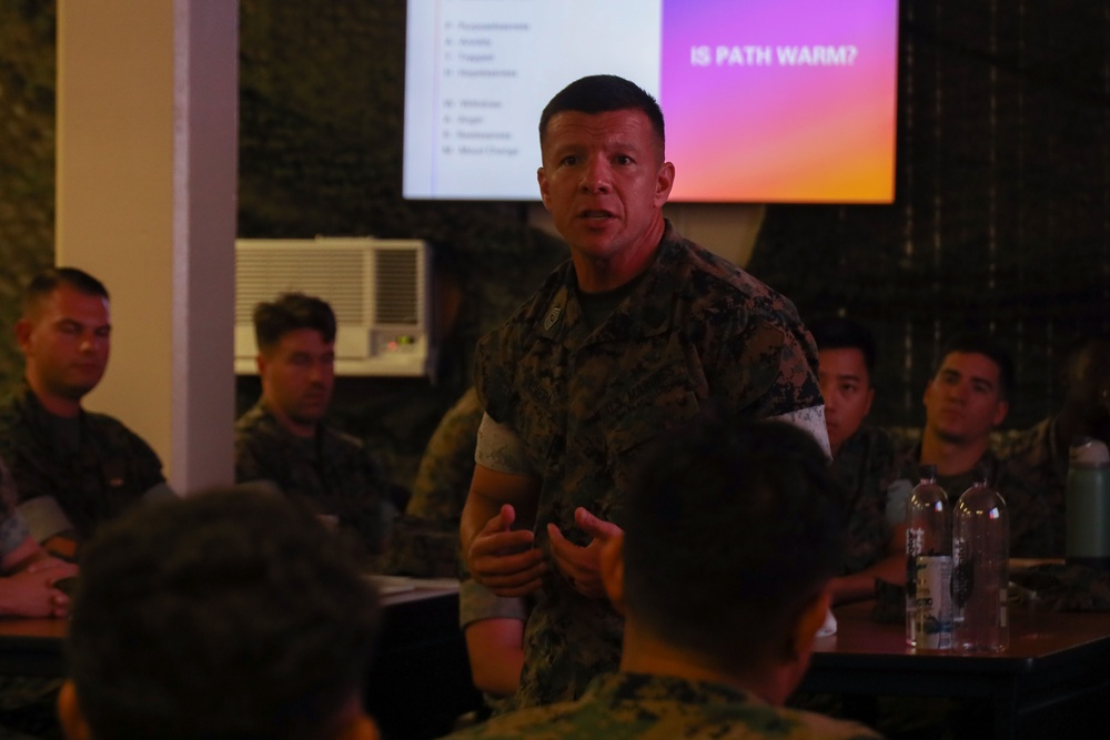 Marine Aircraft Group 24 hosts Staff Sergeant Symposium