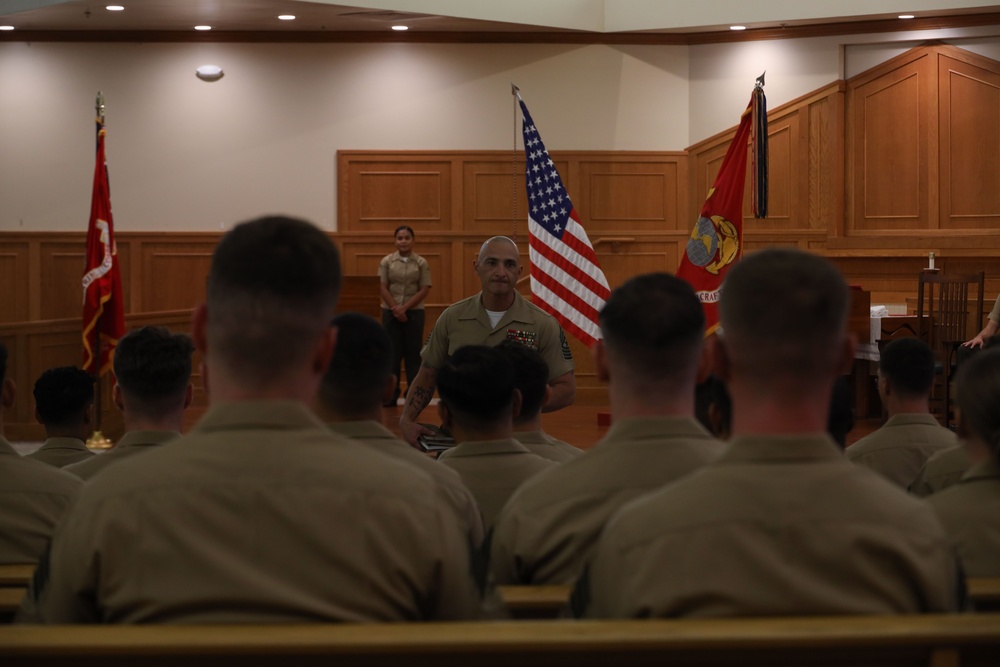 Marine Aircraft Group 24 hosts Staff Sergeant Symposium