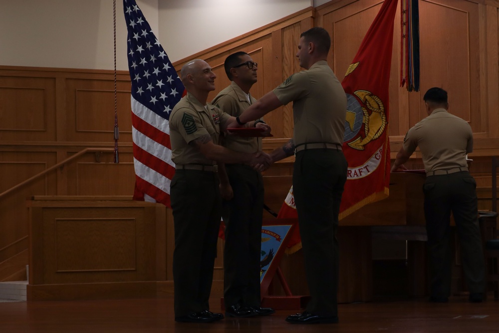 Marine Aircraft Group 24 hosts Staff Sergeant Symposium