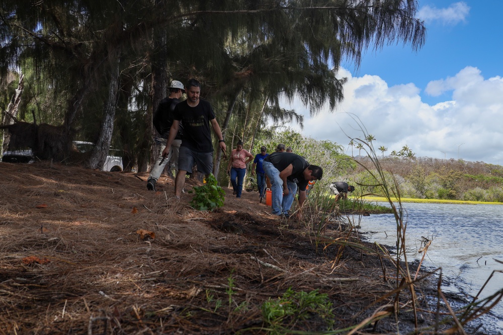 Give Back to Nature: Volunteer Cleanup at Nu’upia Fishponds