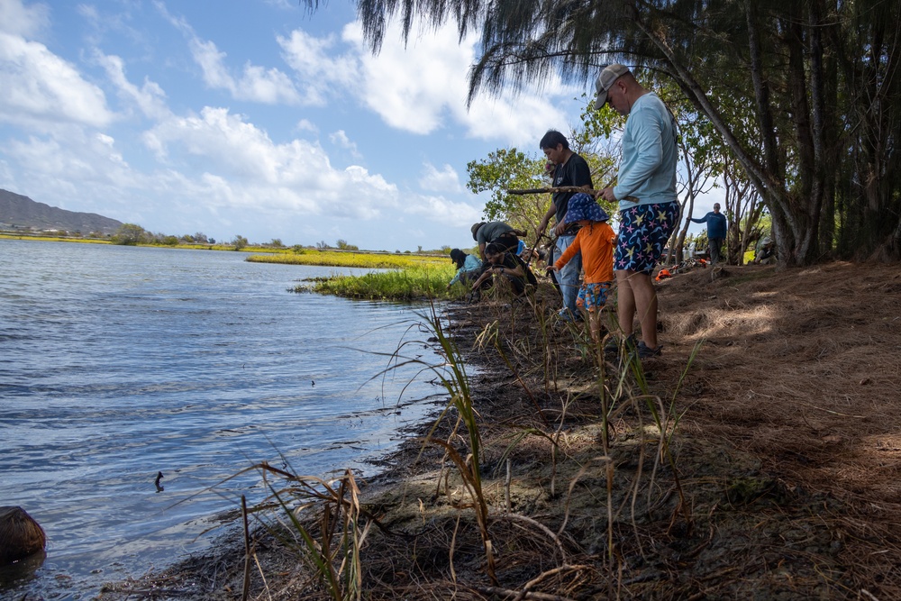 Give Back to Nature: Volunteer Cleanup at Nu’upia Fishponds