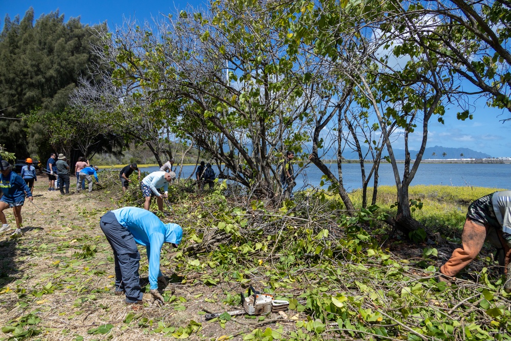Give Back to Nature: Volunteer Cleanup at Nu’upia Fishponds