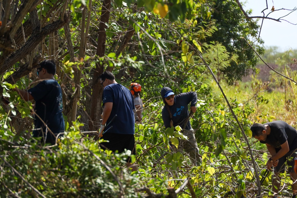 Give Back to Nature: Volunteer Cleanup at Nu’upia Fishponds