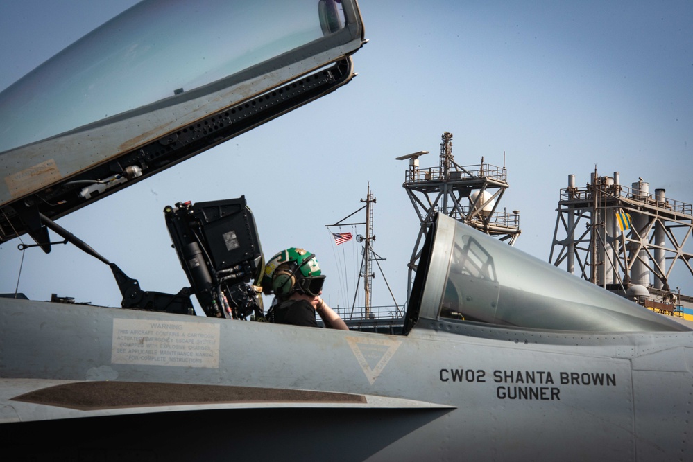 Nimitz Conducts a Replenishment-at-Sea