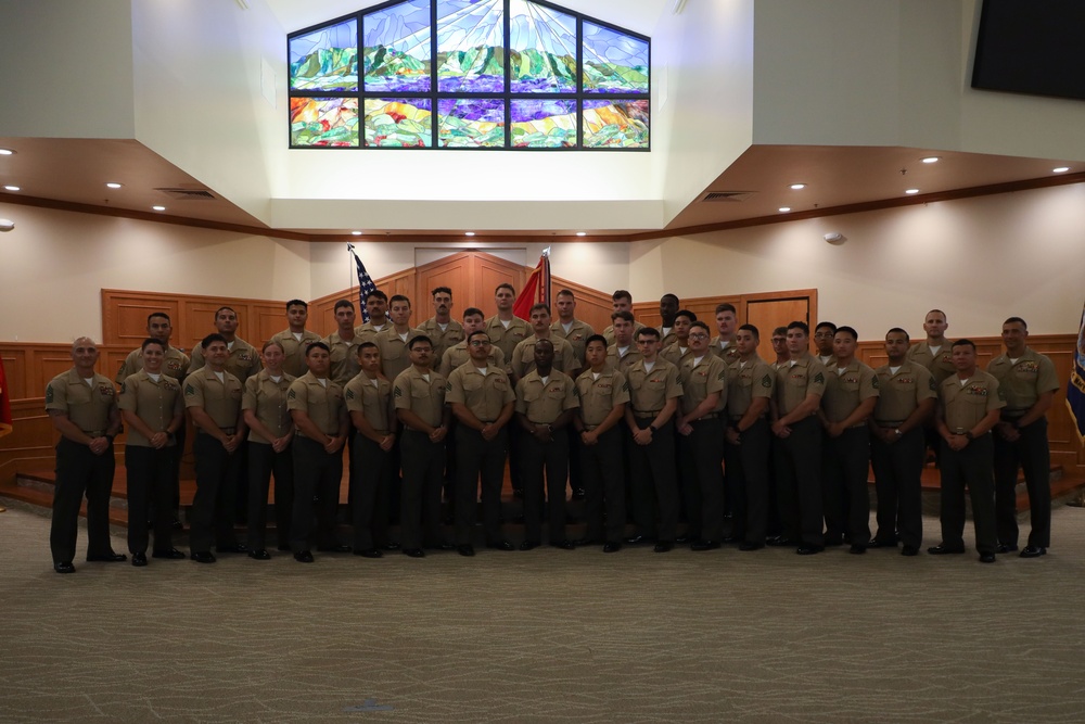 Marine Aircraft Group 24 hosts Staff Sergeant Symposium