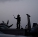 Nimitz Conducts a Replenishment-at-Sea
