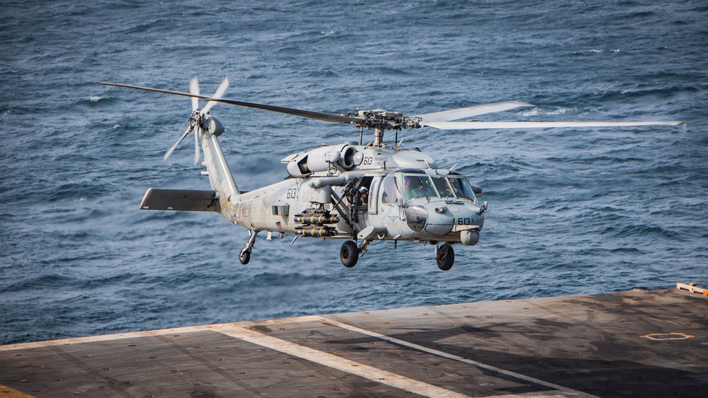 Nimitz Conducts Flight Operations