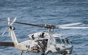Nimitz Conducts Flight Operations