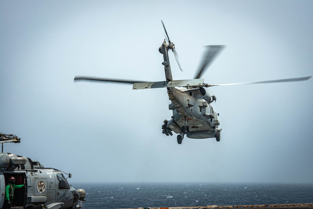 Nimitz Conducts Flight Operations