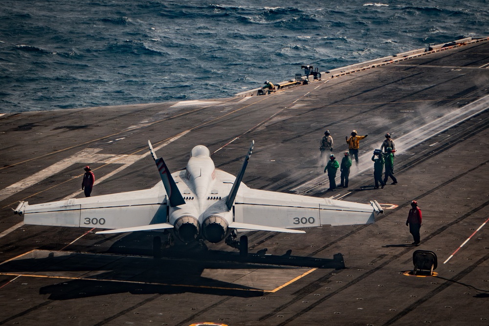 Nimitz Conducts Flight Operations