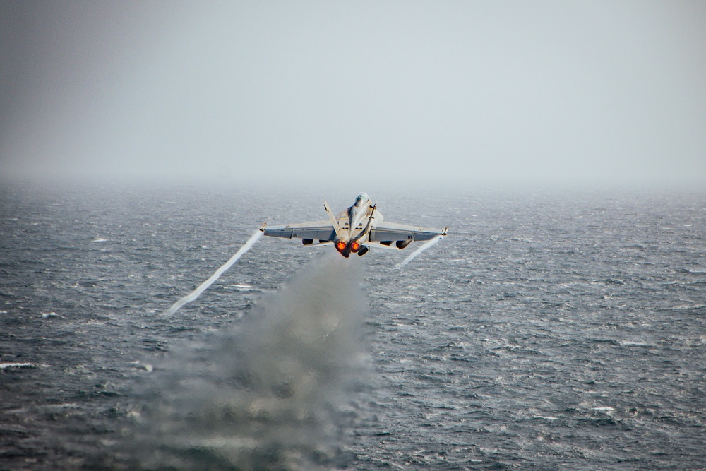 Nimitz Conducts Flight Operations