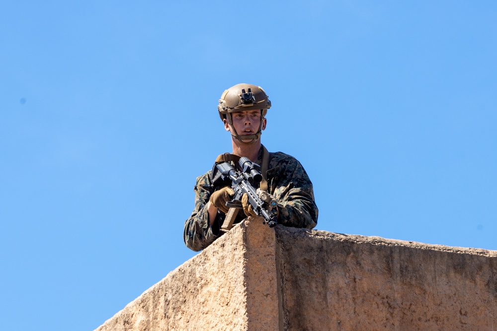 Marines Sharpen Readiness in SOIW Exercise