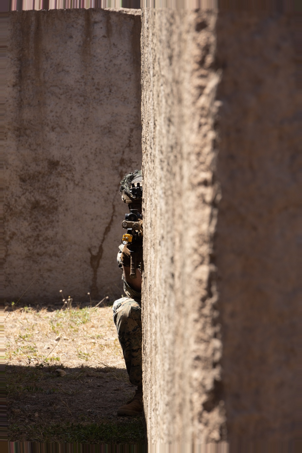 Marines Sharpen Readiness in SOIW Exercise
