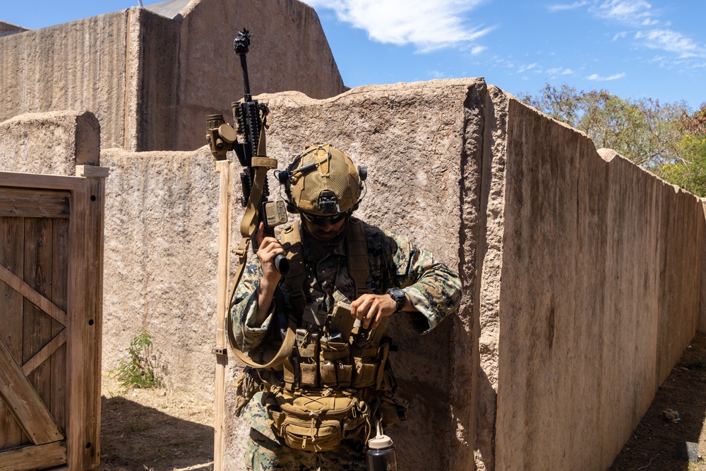 Marines Sharpen Readiness in SOIW Exercise