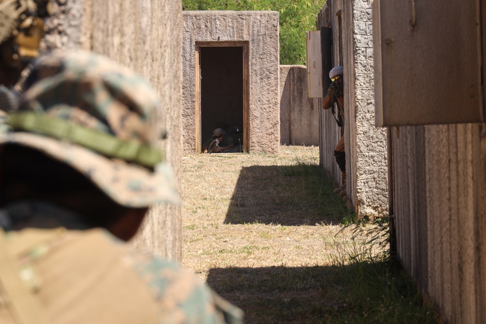 Marines Sharpen Readiness in SOIW Exercise