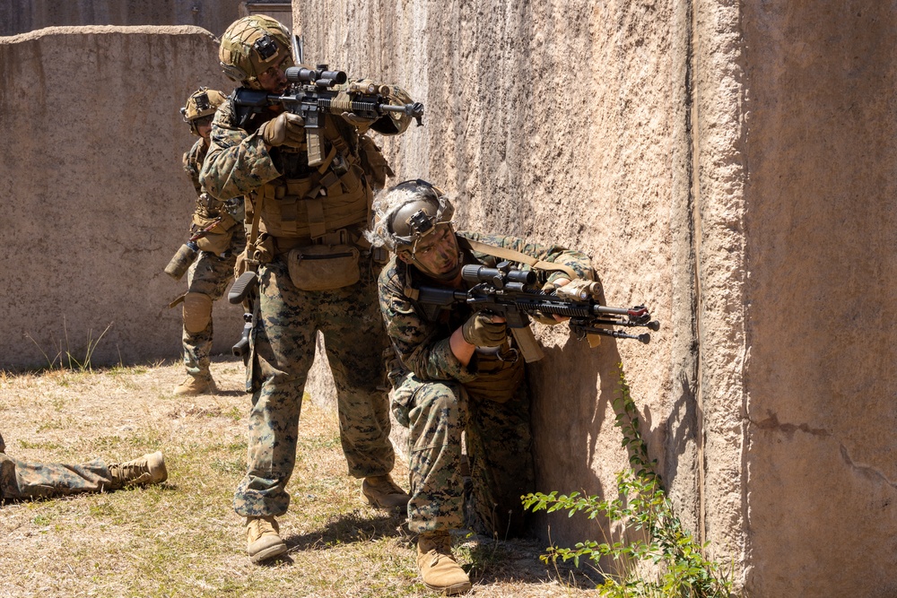 Marines Sharpen Readiness in SOIW Exercise
