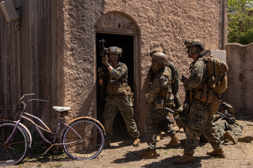 Marines Sharpen Readiness in SOIW Exercise