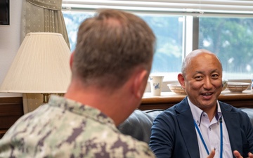 KDB MOD Director General Ito Visits CFAS