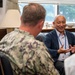 KDB MOD Director General Ito Visits CFAS