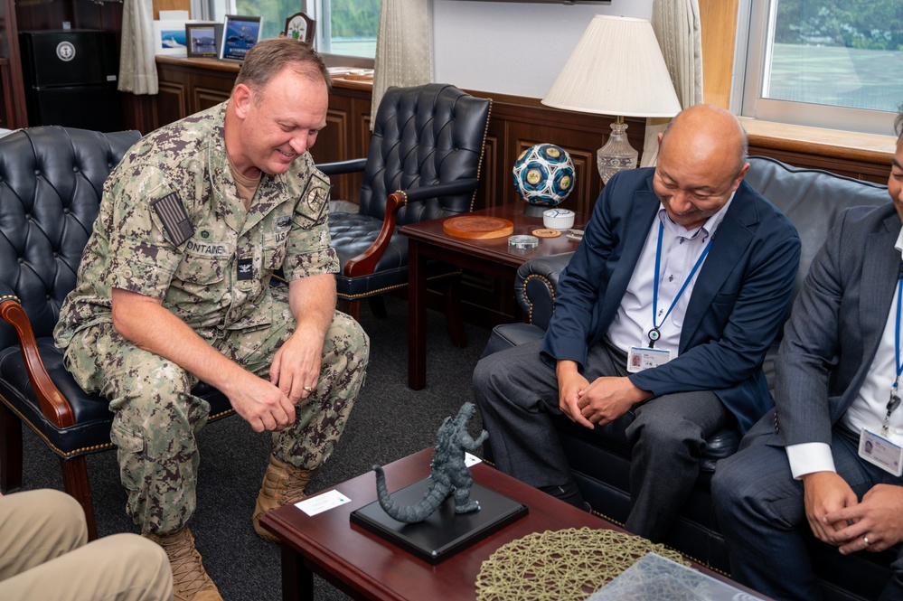 KDB MOD Director General Ito Visits CFAS