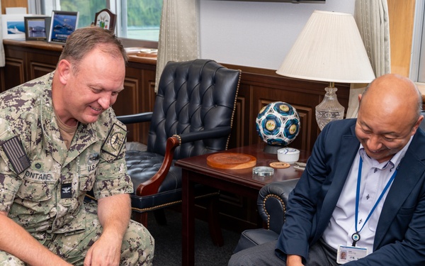 KDB MOD Director General Ito Visits CFAS