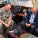 KDB MOD Director General Ito Visits CFAS