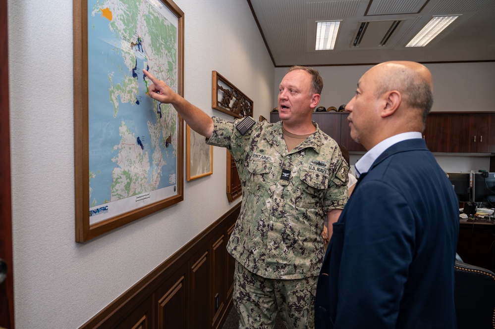KDB MOD Director General Ito Visits CFAS