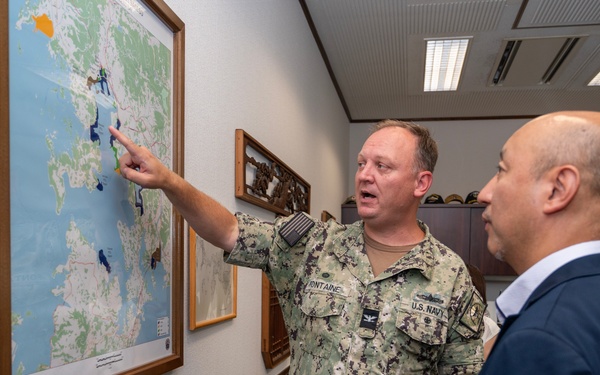 KDB MOD Director General Ito Visits CFAS