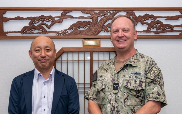 KDB MOD Director General Ito Visits CFAS