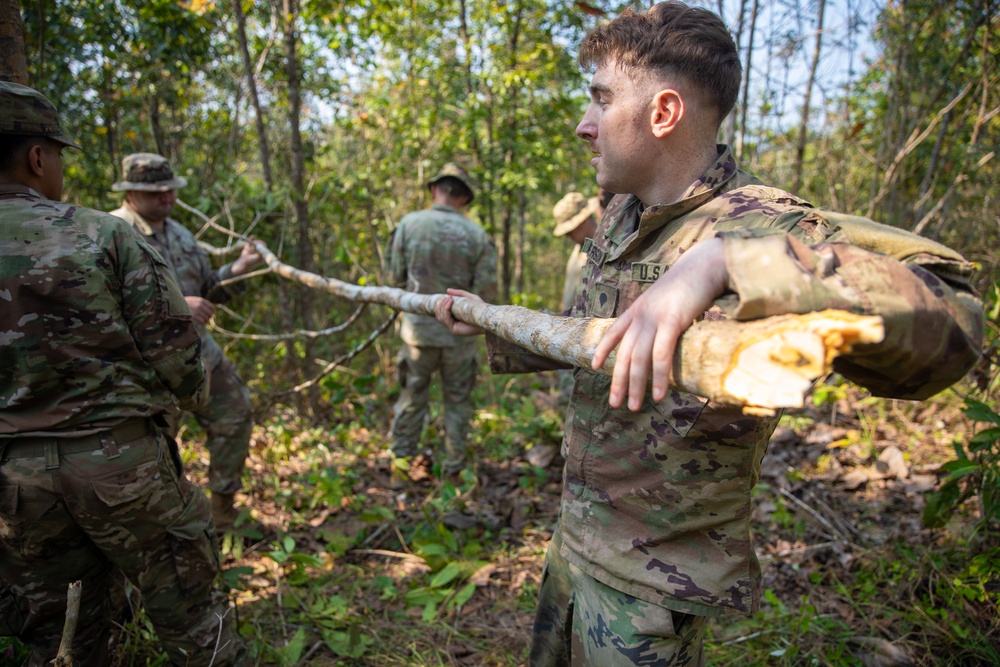 Garuda Shield holds it's annual exercise between the Indonesian National Armed Forces and U.S. Military