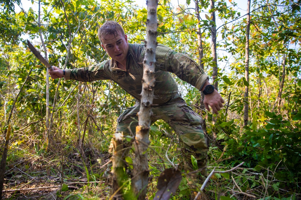 Garuda Shield holds it's annual exercise between the Indonesian National Armed Forces and U.S. Military