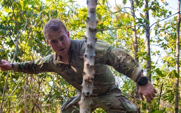 Garuda Shield holds it's annual exercise between the Indonesian National Armed Forces and U.S. Military