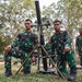 Super Garuda Shield 2025 mortar training