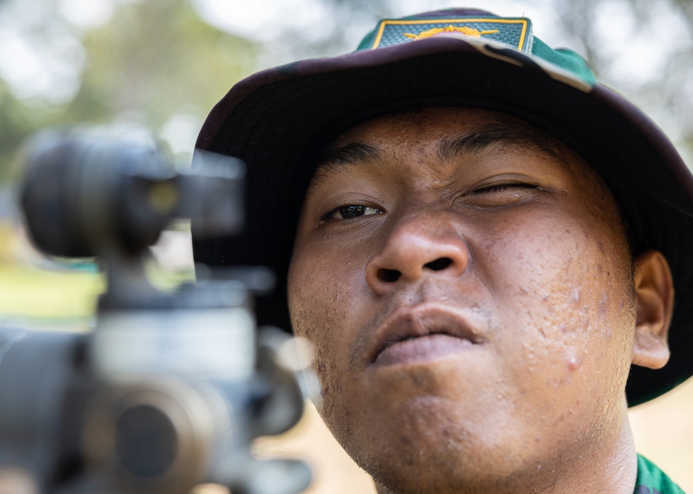 Super Garuda Shield 2025 mortar training