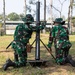 Super Garuda Shield 2025 mortar training