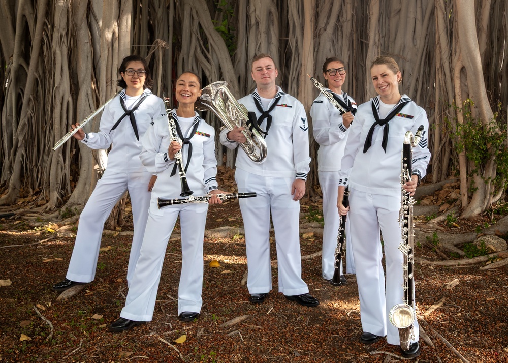 U.S. Pacific Fleet Band Quintet Prepares for Outreach Tour