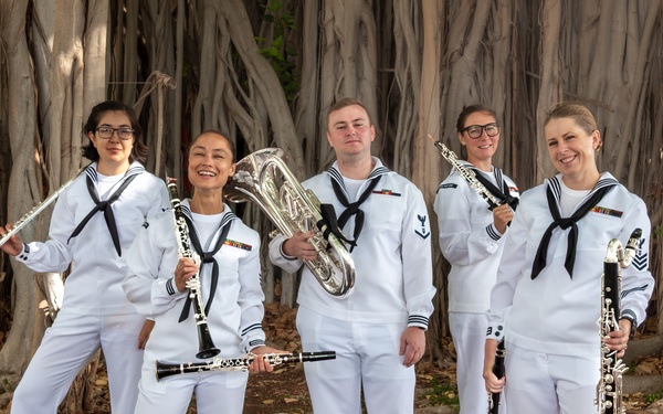 U.S. Pacific Fleet Band Quintet Prepares for Outreach Tour