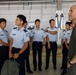 JASDF Cadets Tour MCAS Iwakuni