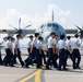 JASDF Cadets Tour MCAS Iwakuni