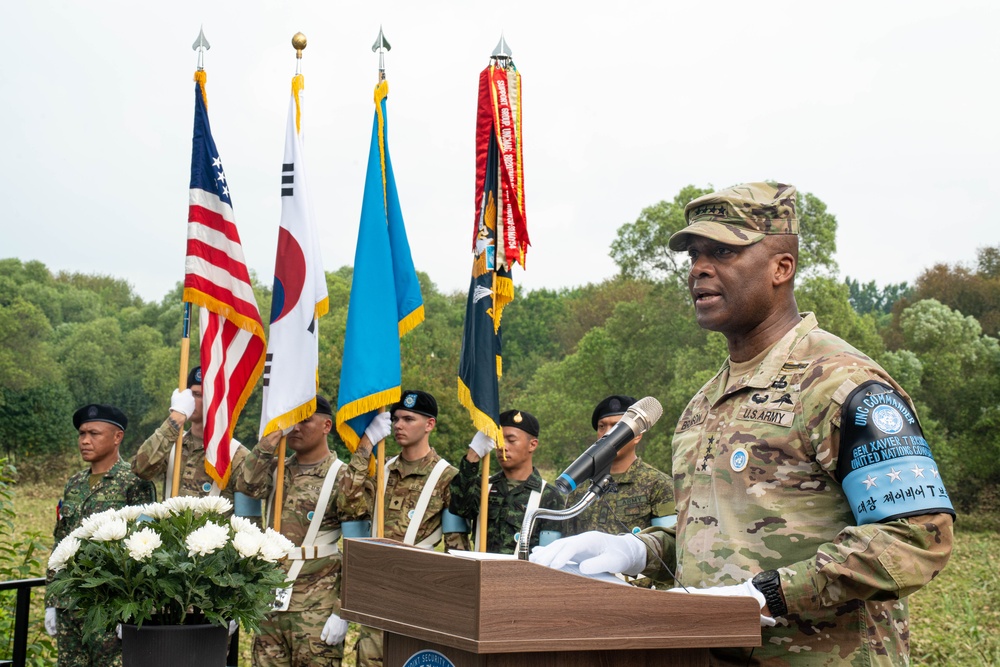 UNC hosts 49th Annual Barrett-Bonifas Memorial Ceremony